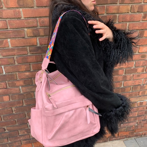 LAST ONE ! C'estle Via - Backpack/ Shoulder Bag - Picture 8 of 13